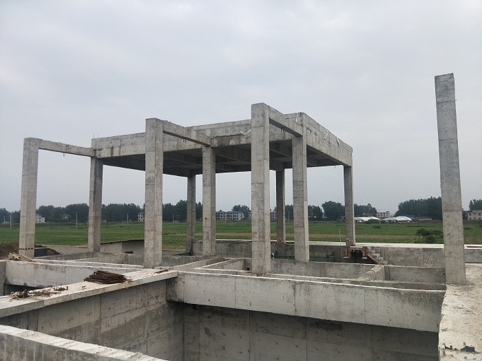 1562145391948979.jpg 焦陂鎮(zhèn)污水處理廠MBR組合池封頂圖片.jpg