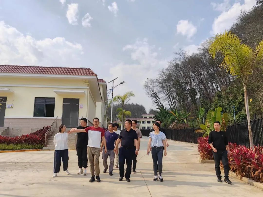 2023-2-22-云南省“興水潤滇”勞動競賽第三調(diào)研組到景洪二水項(xiàng)目調(diào)研.jpg